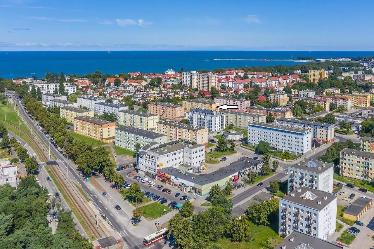 Hello Apartments Gdańsk Apartament LIGHT Brzeźno 0*,